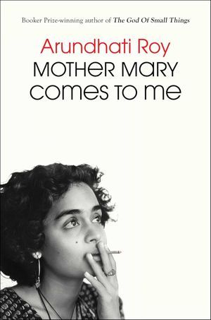 a graphic of the cover of Mother Mary Comes to Me