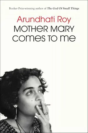 a graphic of the cover of Mother Mary Comes to Me