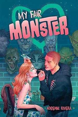 my fair monster book cover