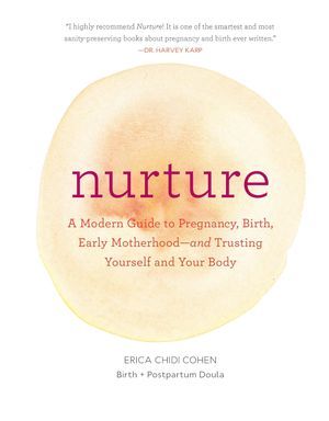 Nurture cover by Erica Chidi Cohen