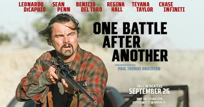 One Battle After Another film poster
