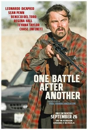 one battle after another movie poster