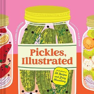 cover of Pickles, Illustrated