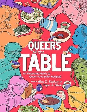 cover of Queers at the Table