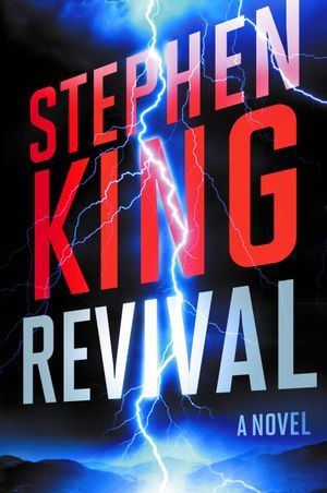 Revival by Stephen King book cover