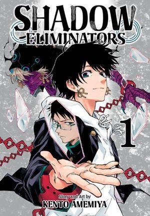 Shadow Eliminators Vol 1 cover