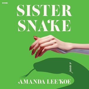 Sister Snake audiobook cover