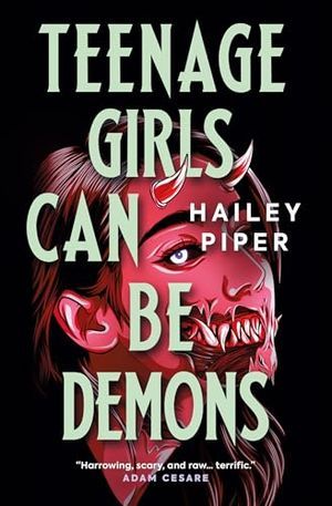cover image of Teenage Girls Can Be Demons, a horror short story collection