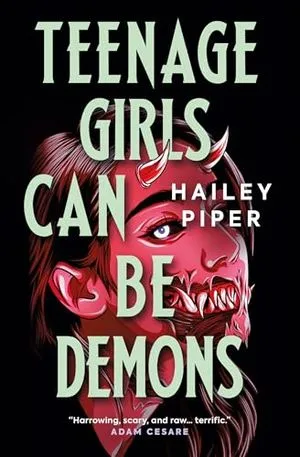 cover image of Teenage Girls Can Be Demons, a horror short story collection