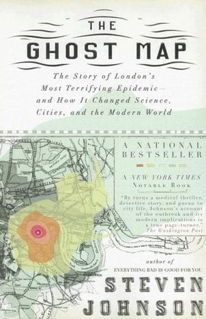 The Ghost Map cover