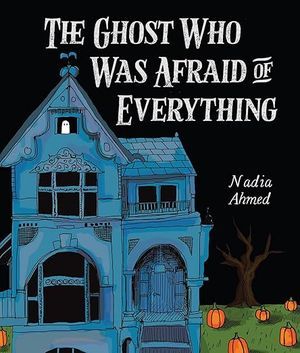 the ghost who was afraid of everything book cover