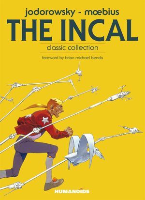 The Incal cover