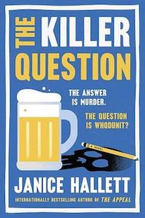 cover image for The Killer Question by Janice Hallett