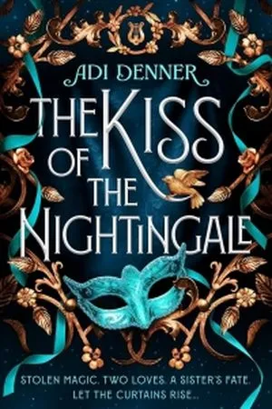 Cover of The Kiss of the Nightingale by Adi Denner