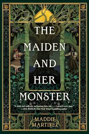 the maiden and her monster cover