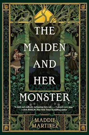 the maiden and her monster cover