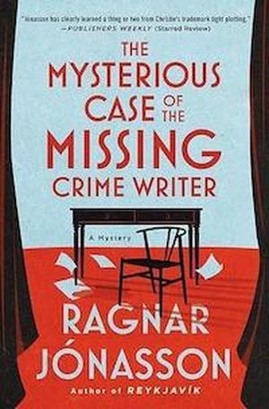 cover The Mysterious Case of the Missing Crime Writer