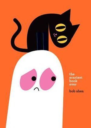 The Scariest Book Ever Book Cover