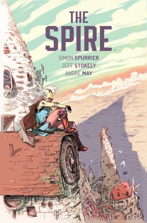The Spire cover