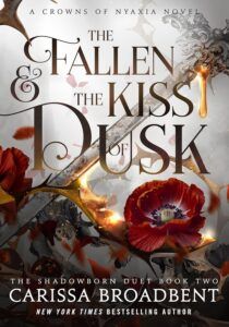 The fallen and the kiss of dusk cover