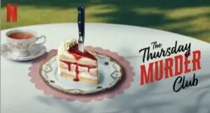 Thursday murder club poster