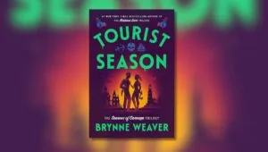 Book cover of Tourist Season by Brynne Weaver