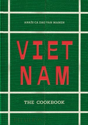 a graphic of the cover of Vietnam: The Cookbook