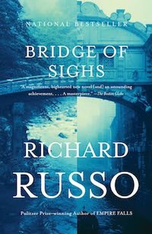 cover image for Vintage Bridge of Sighs 