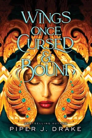 Wings Once Cursed & Bound by Piper J. Drake Book Cover