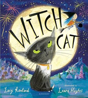 witch cat book cover
