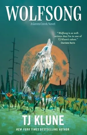 Wolfsong by TJ Klune Book Cover