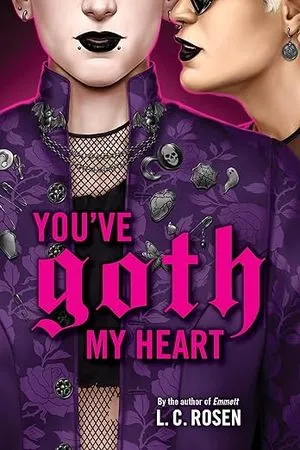 you've goth my heart book cover