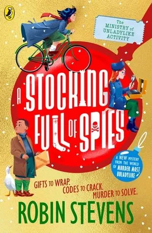 A Stocking Full of Spies cover