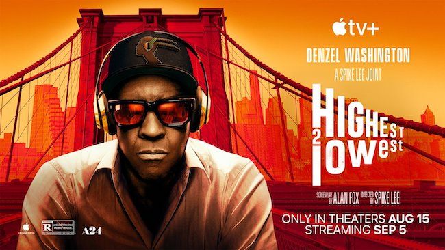 apple TV+ film poster for Highest 2 Lowest