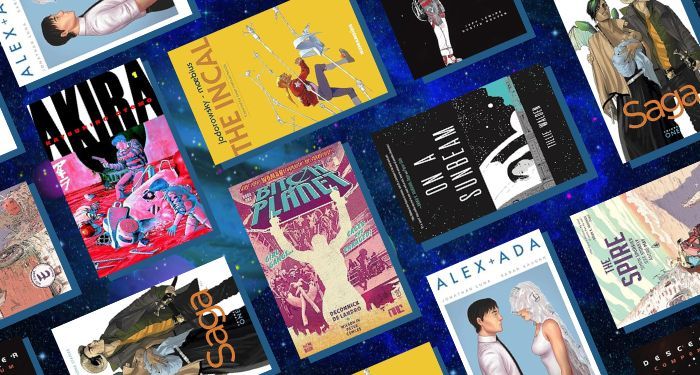 The Best Sci-Fi Graphic Novels of All Time