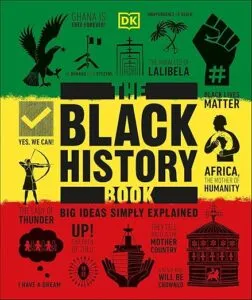 cover of The Black History Book by DK