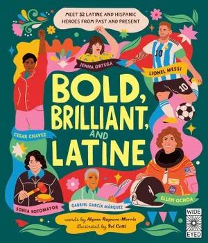 bold brilliant and latine cover