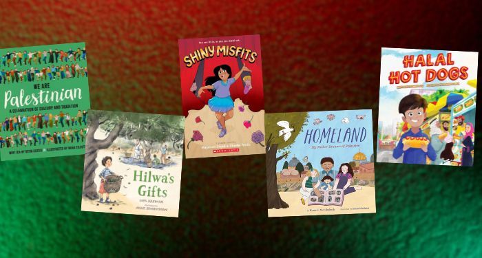 Check Out These Lovely Children’s Books by Palestinian Creators