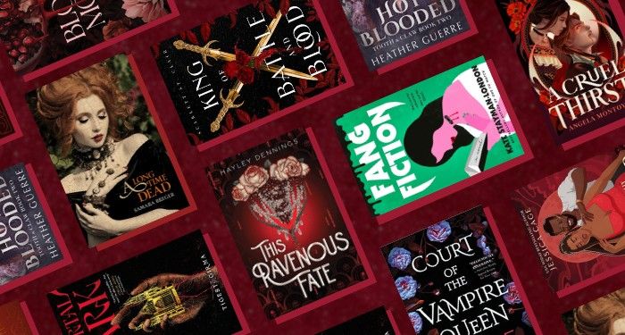 14 Vampire Romance and Romantasy Books to Sink Your Teeth Into