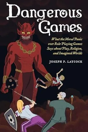 dangerous games book cover