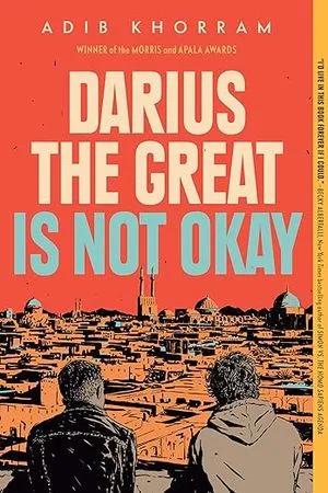 darius the great is not okay book cover