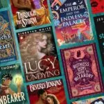 collage of 10 covers of ebooks on sale