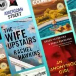 book deals cover collage for august 13, 2025