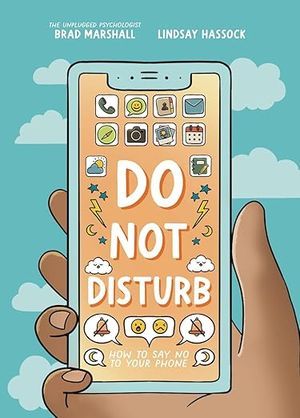 do not disturb book cover