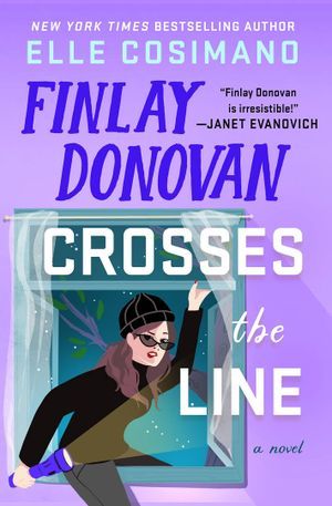 finlay donovan crosses the line book cover