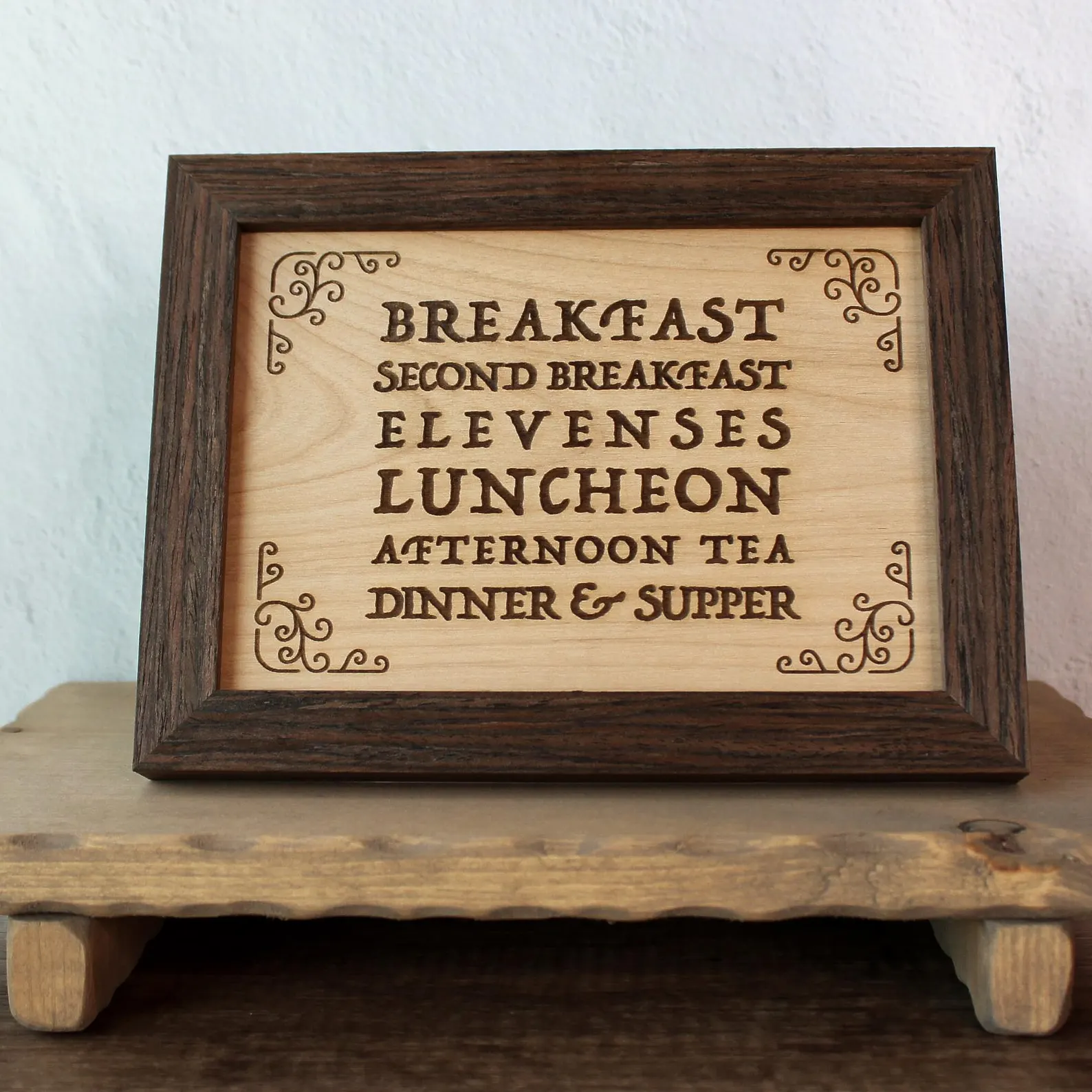 hobbit meal sign