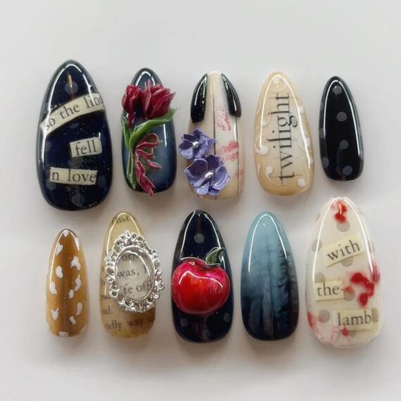 Twilight Nails 