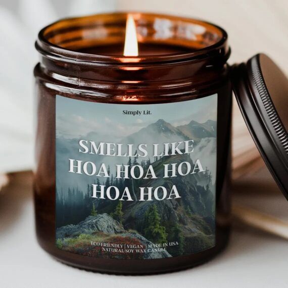 HoaHoaHoa candle 