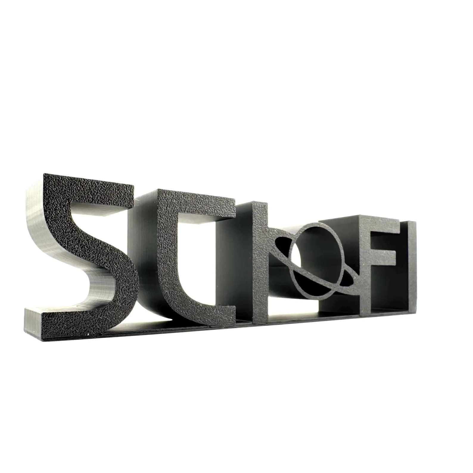 Sci Fi Science Fiction BookShelf Sign