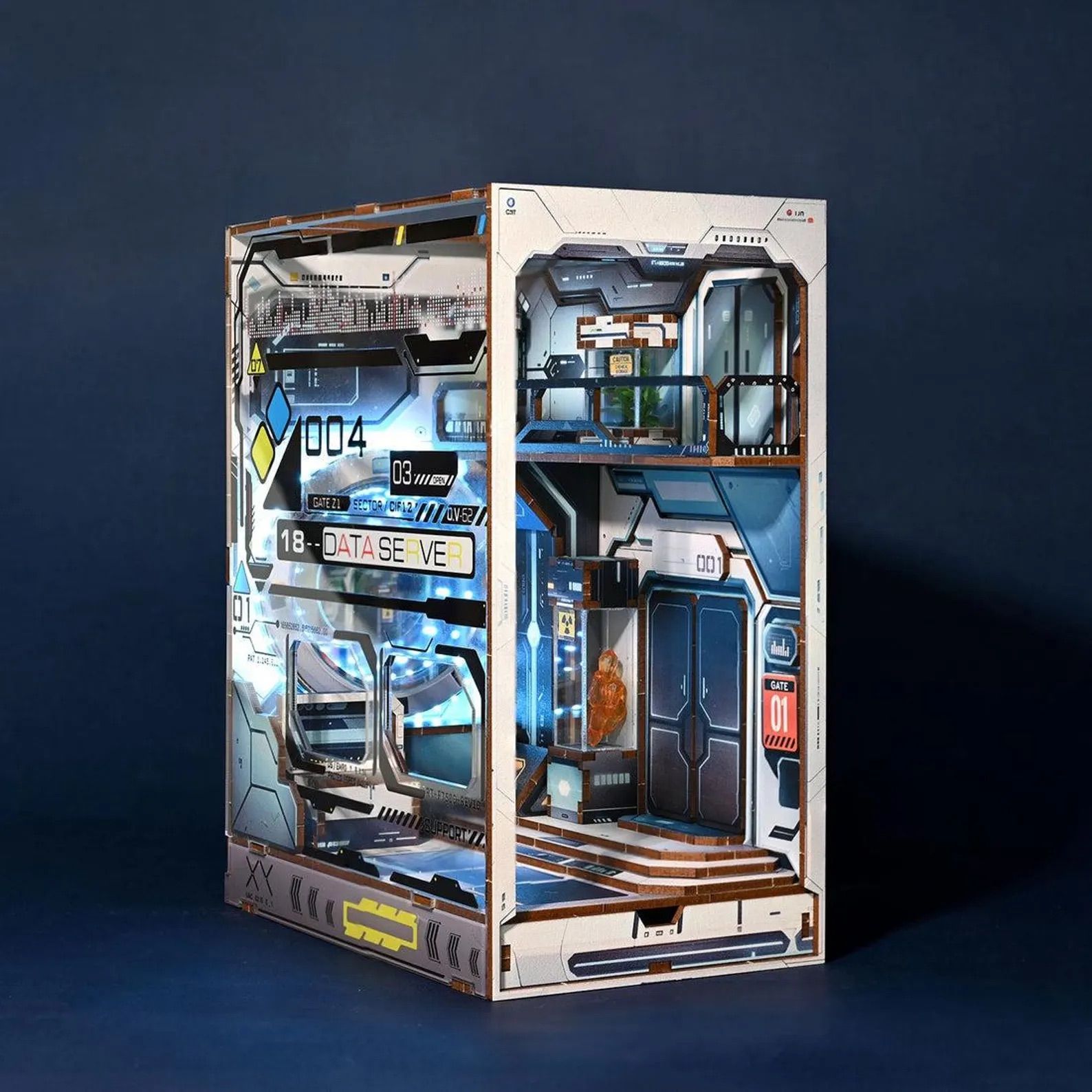 Alien Hub Sci-Fi Book Nook Kit